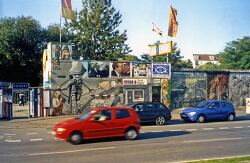 portion of the Berlin Wall A