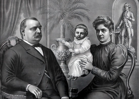 president cleveland and family