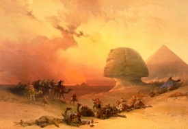 Pyramdis at Giza