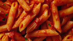 red sauce penne pasta