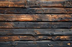 rustic wooden planks with a natural aged look