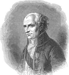 Scientist Botanist Antoine Laurent de Jussieu