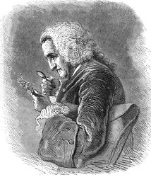 Scientist Botanist Bernard de Jussieu