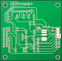 printed circuit board component clipart