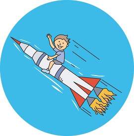 riding on a rocket  leadership