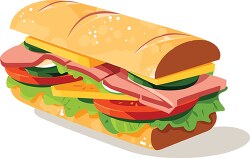 sandwich 1.3 clip art