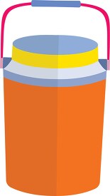 sports water jug with handle clipart