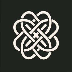 traditional celtic infinity knot