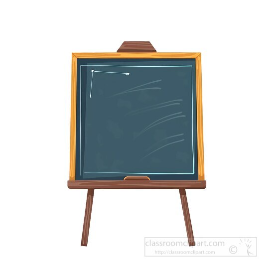 chalkboard on a stand object