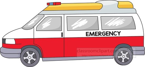 emergency vehicle clipart 34