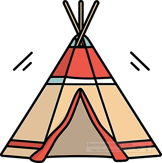 native american indian tee pee tent