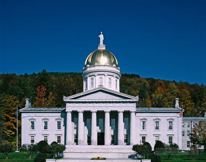 Capitol Montpelier Vermont