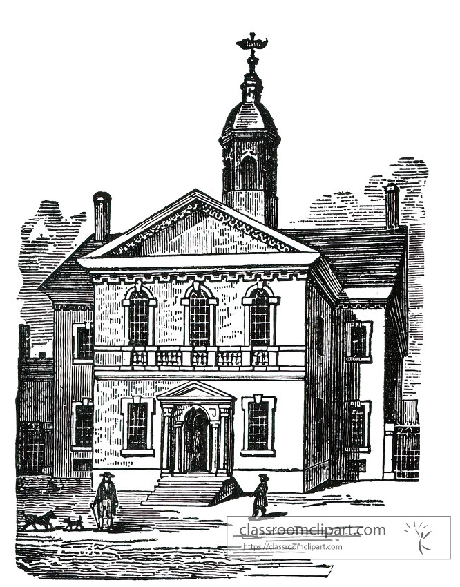 carpenters hall philadelpia 1774