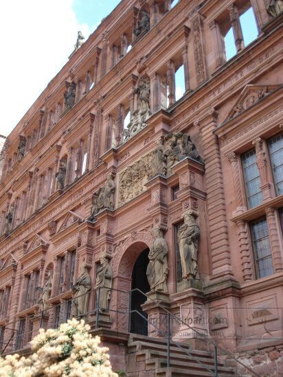 Europe Photos And Pictures Heidelberg Castle