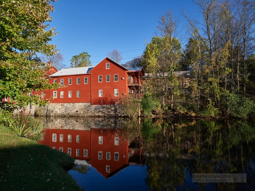 Old mill in North Bennington Vermont