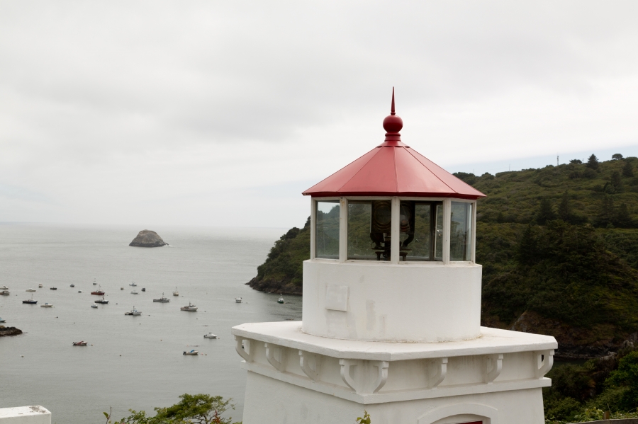 Trinidad Memorial Lighthouse in Trinidad California 3