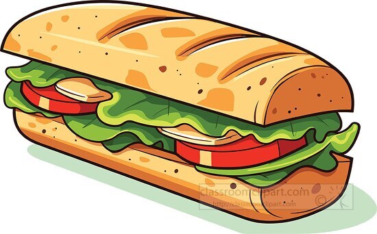 sandwich 12 clip art