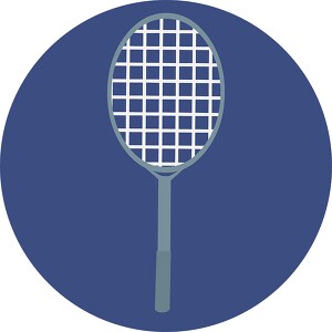 tennis racquet icon