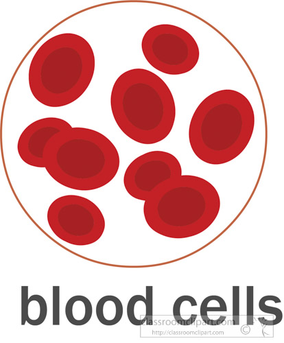 free clipart blood cells - photo #31