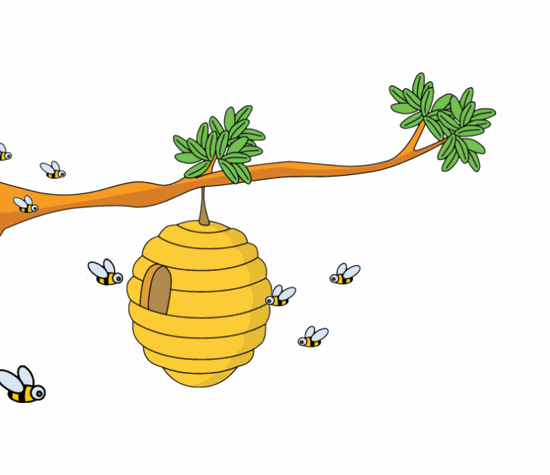clipart bee cell - photo #14
