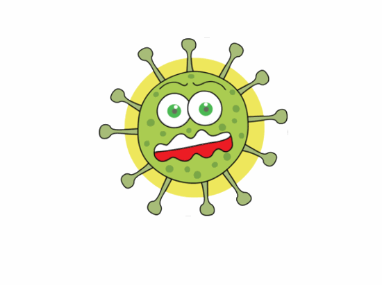 ... Animation Clipart Category and the file name is : virus_animation