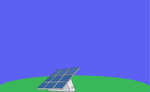 Electronics Animated Clipart solarpanelscreatingenergyanimation Classroom Clipart
