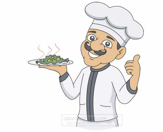animated clipart cooking - photo #19
