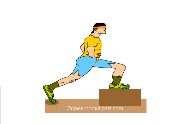 fitness animated clipart - photo #34