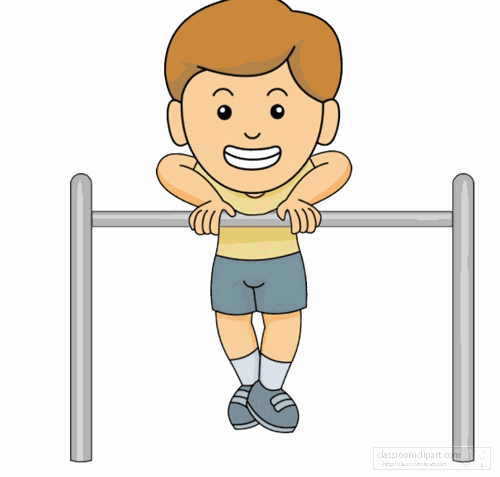 fitness animated clipart - photo #25