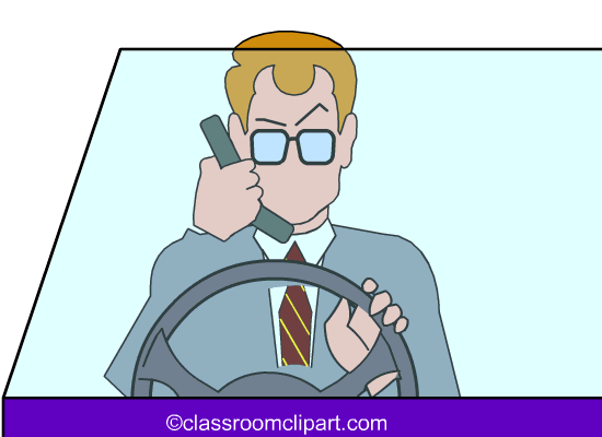 Transportation Animated Clipart: driving_car_812cc : Classroom Clipart