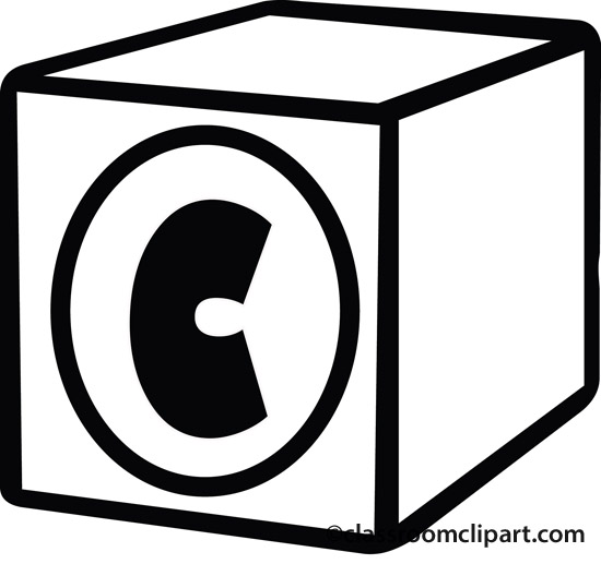 Letter C Clipart Black And White Letter R Clipart Black And White