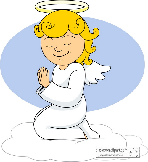 free clipart praying angel - photo #20