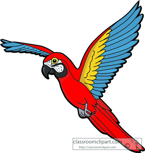 clipart parrot pictures - photo #31