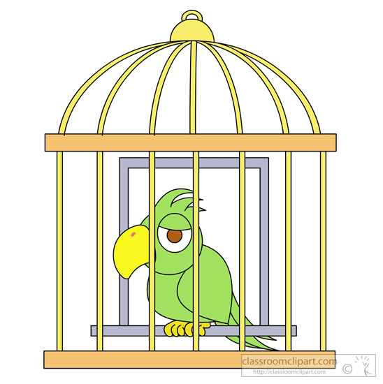 cat cage clipart - photo #39