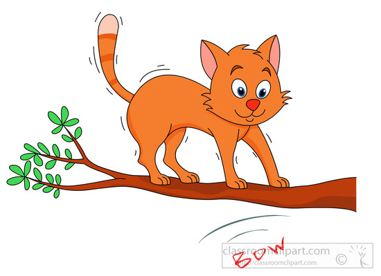 clipart of scared cat - photo #39