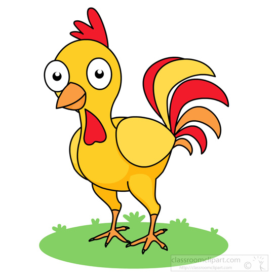 rooster clipart - photo #48