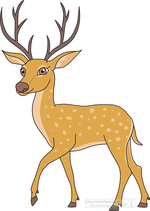 clipart of deer - photo #47