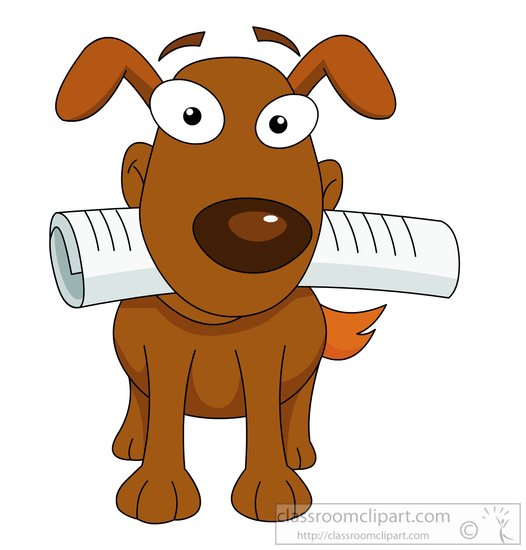 free clipart of a dog - photo #50