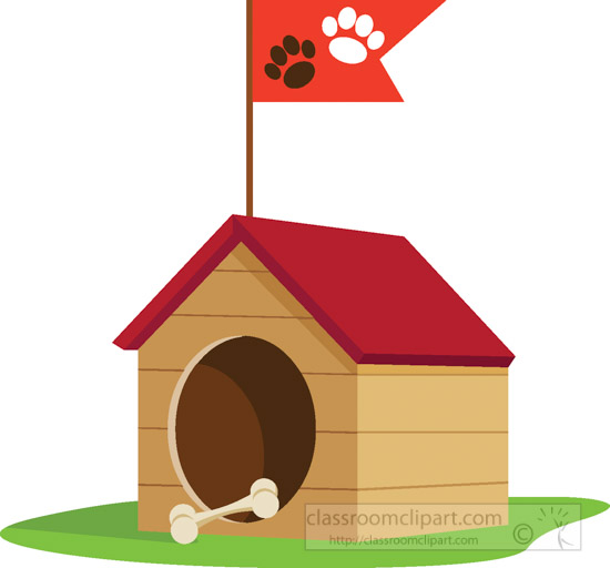 clipart of animals and their homes - photo #45