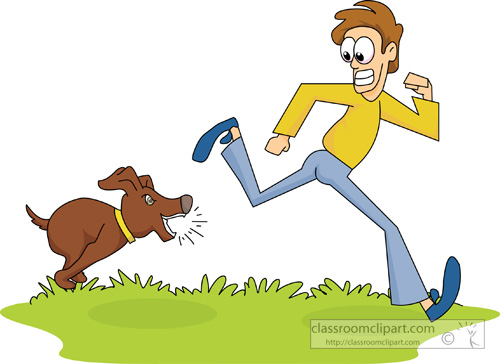 clipart dog running - photo #13
