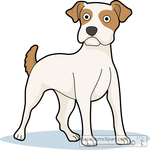 clipart terrier dog - photo #1