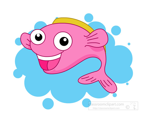 happy fish clip art free - photo #38