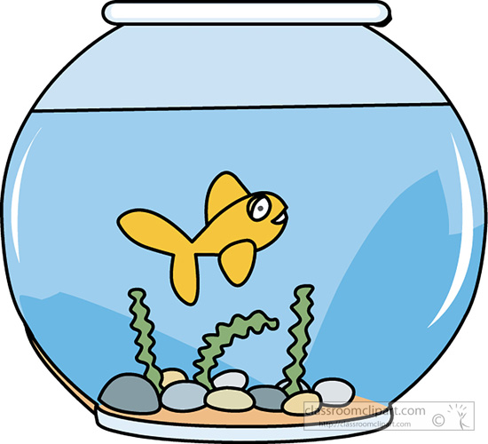 clipart of fish in water - photo #16