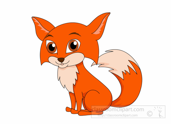 free clipart baby fox - photo #25