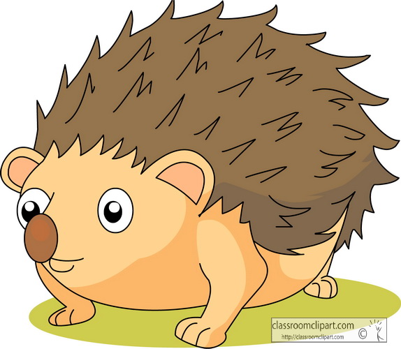 clipart of hedgehog - photo #26