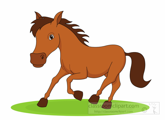 horse eating clipart - photo #17