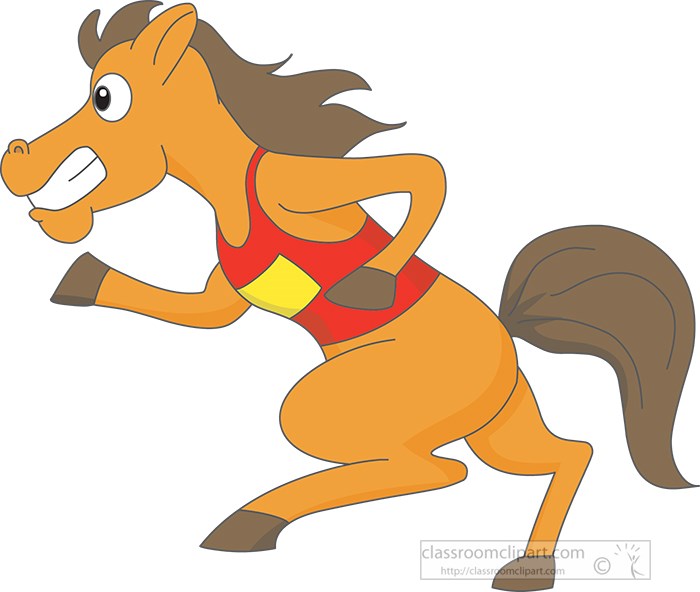 horse and girl clipart - photo #48