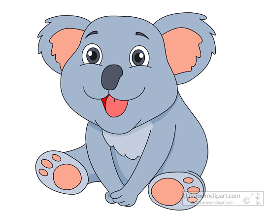 free baby koala clipart - photo #33