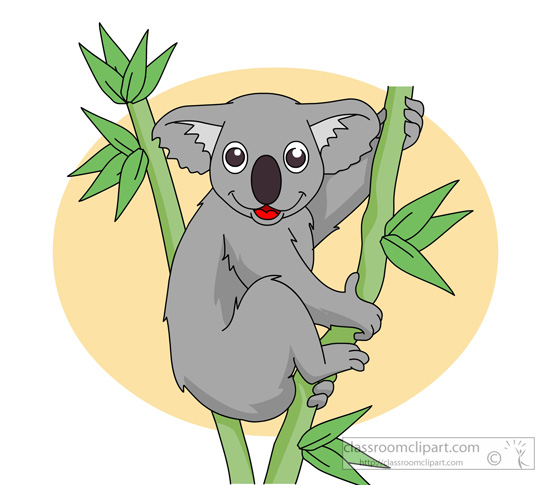 clipart of koala - photo #33