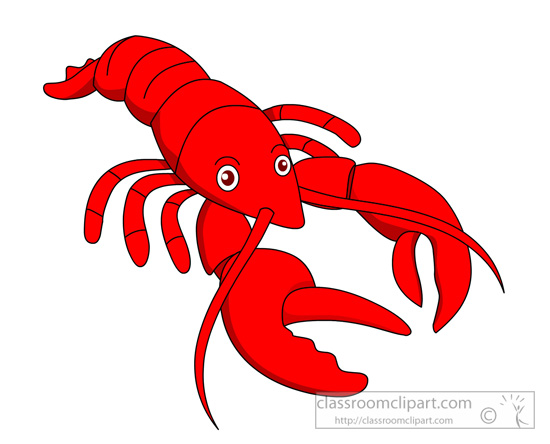cartoon lobster clip art - photo #10